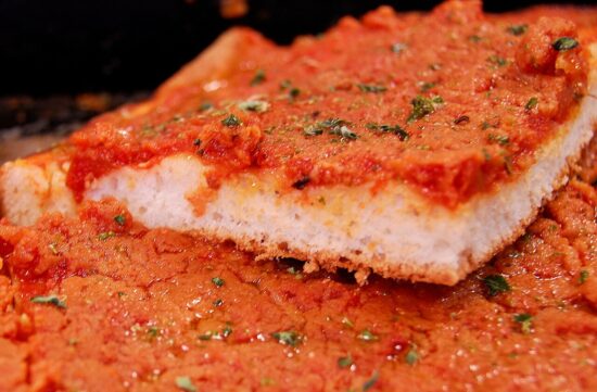 Tipi di pizza americana