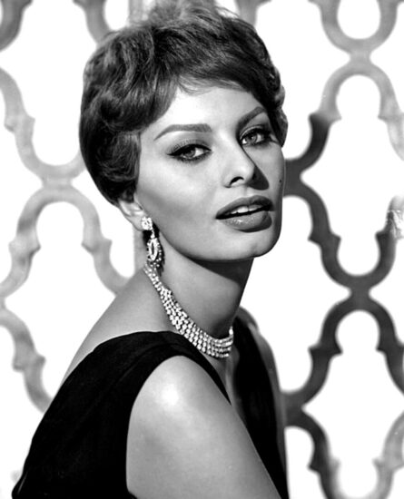 Sophia Loren icona del cinema italiano