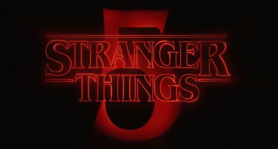 Poster ufficiale Stranger Things 5