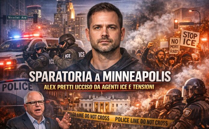 Minneapolis, un’altra morte durante l’operazione federale sull’immigrazione e lo scontro sulle politiche dell’ICE