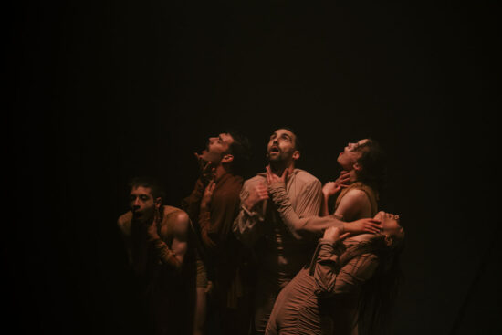 I danzatori della Cornelia Dance Company in un momento di Ardor