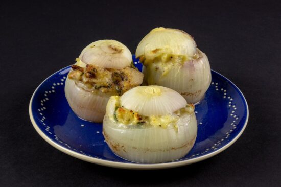 Sogan Dolma cipolle ripiene