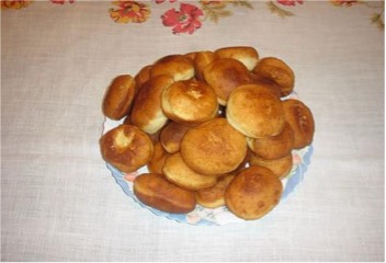 Krofne dolci fritti del Montenegro