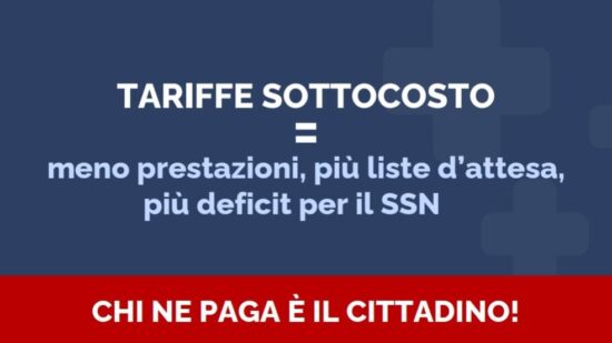 Conferenza UAP sulle tariffe sottocosto