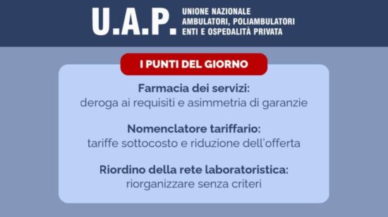 Punti all'ordine del giorno della conferenza UAP