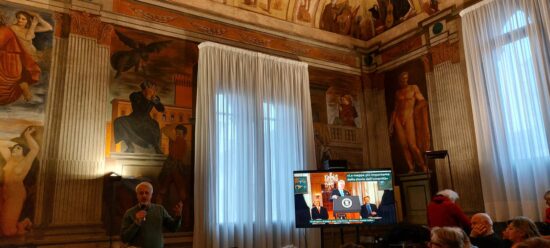 Conferenza Genti d'Europa con Guido Barbujani