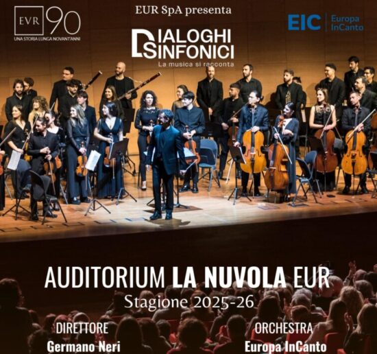 Dialoghi Sinfonici: Germano Neri e l’Orchestra Europa InCanto