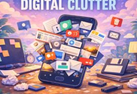 digital clutter