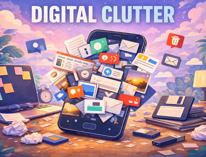 digital clutter