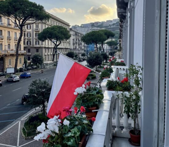 Console Onorario della Polonia a Napoli