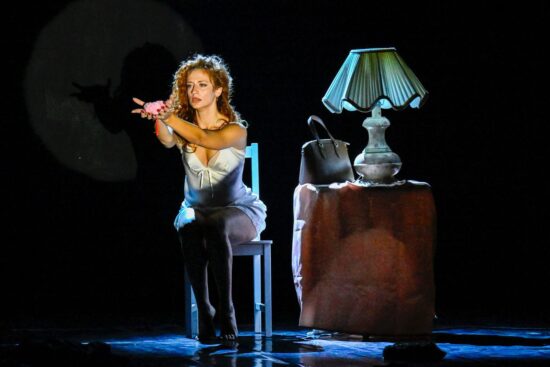 Sonia Di Sarno in "Fiore di Loto" di Irma Cardano