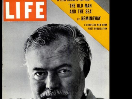 Copertina della rivista Life del 1 settembre 1952 con Il vecchio e il mare