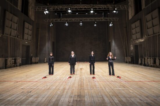 Wonder Woman di Antonio Latella al Nuovo | Recensione