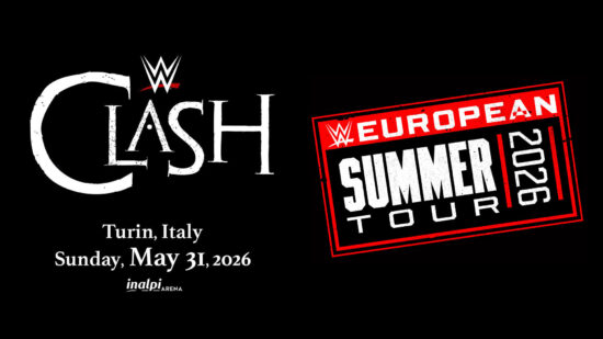 Manifesto WWE European Summer Tour 2026