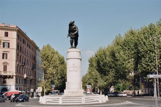 Monumento al Bersagliere Porta Pia Roma