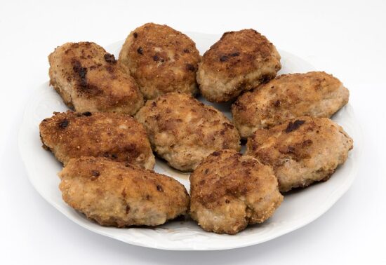 Frikadeller polpette tradizionali danesi