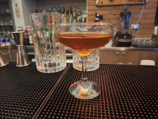 Cocktail Stevie Wonder servito al Riff Music & Drink