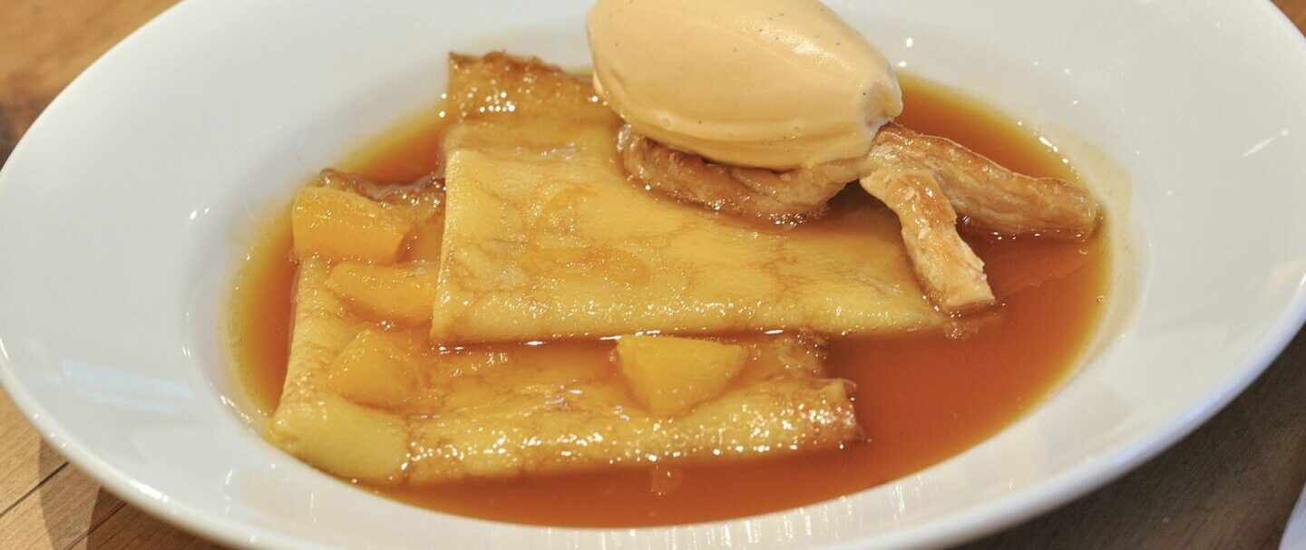 Ricetta della crêpe Suzette: dessert tipico francese