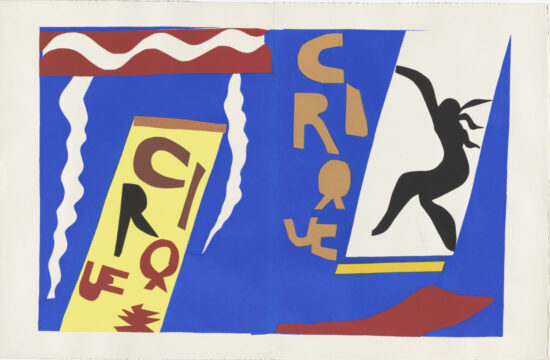 tavola Le cirque di Henri Matisse