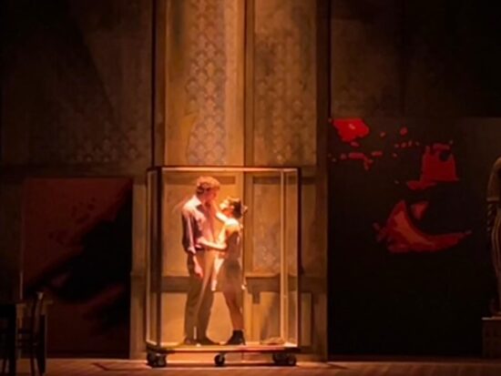 Il bacio di Eugenia e Fulgenzio