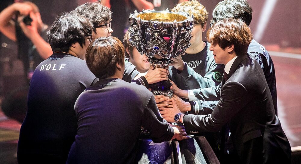 Esports Corea del Sud