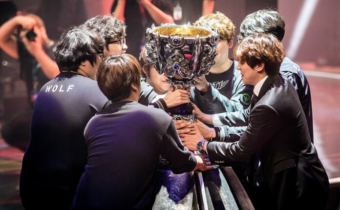 Esports Corea del Sud