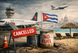 Cuba senza carburante, le compagnie canadesi sospendono i voli: turismo in ginocchio