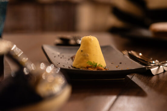 semifreddo al cioccolato bianco