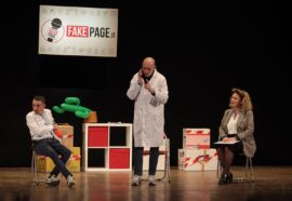 Fakepage al Teatro Totò: intervista a Lucio Pierri su fake news e teatro
