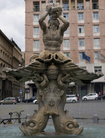 Le fontane di Bernini a Roma: le 3 tappe del Barocco romano