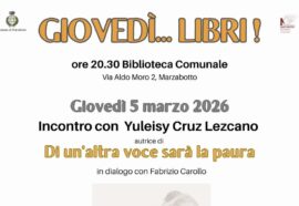 Presentazione del libro “Di un’altra voce sarà la paura” di Yuleisy Cruz Lezcano