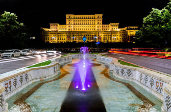 Palazzo del Parlamento Bucarest