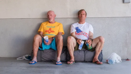 Inquadratura dall'episodio Portantino di Better Call Saul