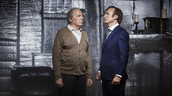 Chuck contro Jimmy McGill nell'aula di tribunale