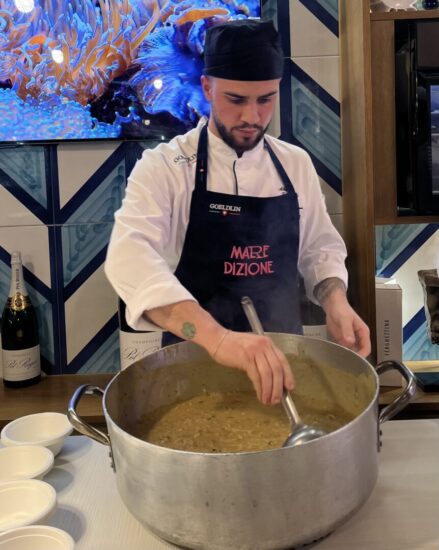 Pasta patate e cozze Maredizione