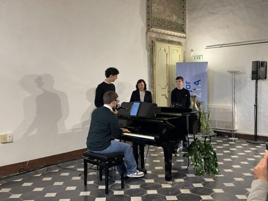 Evento Bellezza - parole in musica, l'arte e la cultura che attraversa le generazioni. Concorso di cortrometraggi 2026.