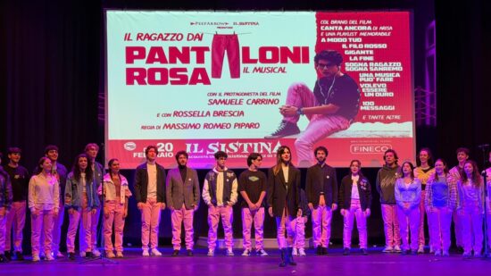 Il ragazzo dai pantaloni rosa - Il musical