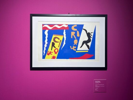 Le Cirque Henri Matisse esposizione Roma