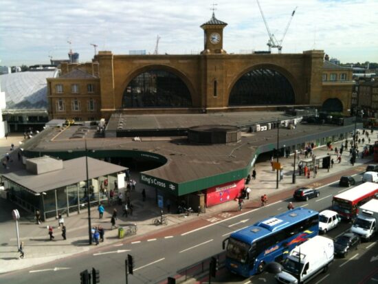 Stazione ferroviaria King's Cross Londra