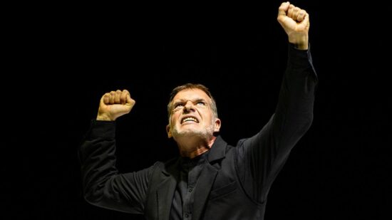 Stefano Massini in Mein Kampf (credits to Filippo Manzini)