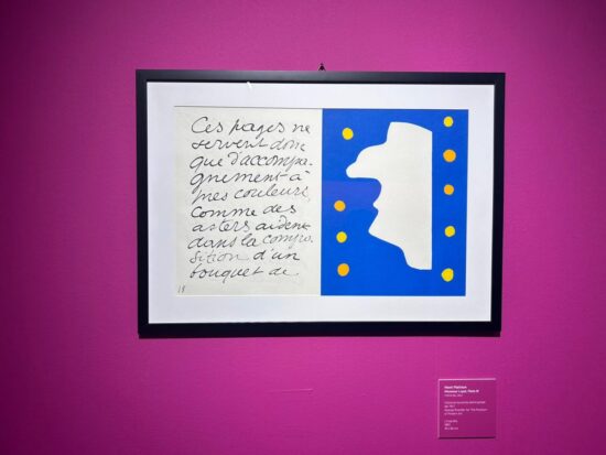 tavola Monsieur Loyal di Henri Matisse