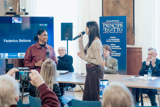 il principe d'egitto musical