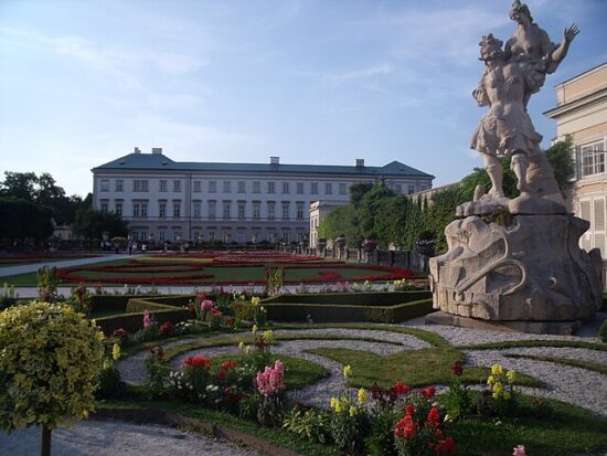 Castello di Mirabell a Salisburgo