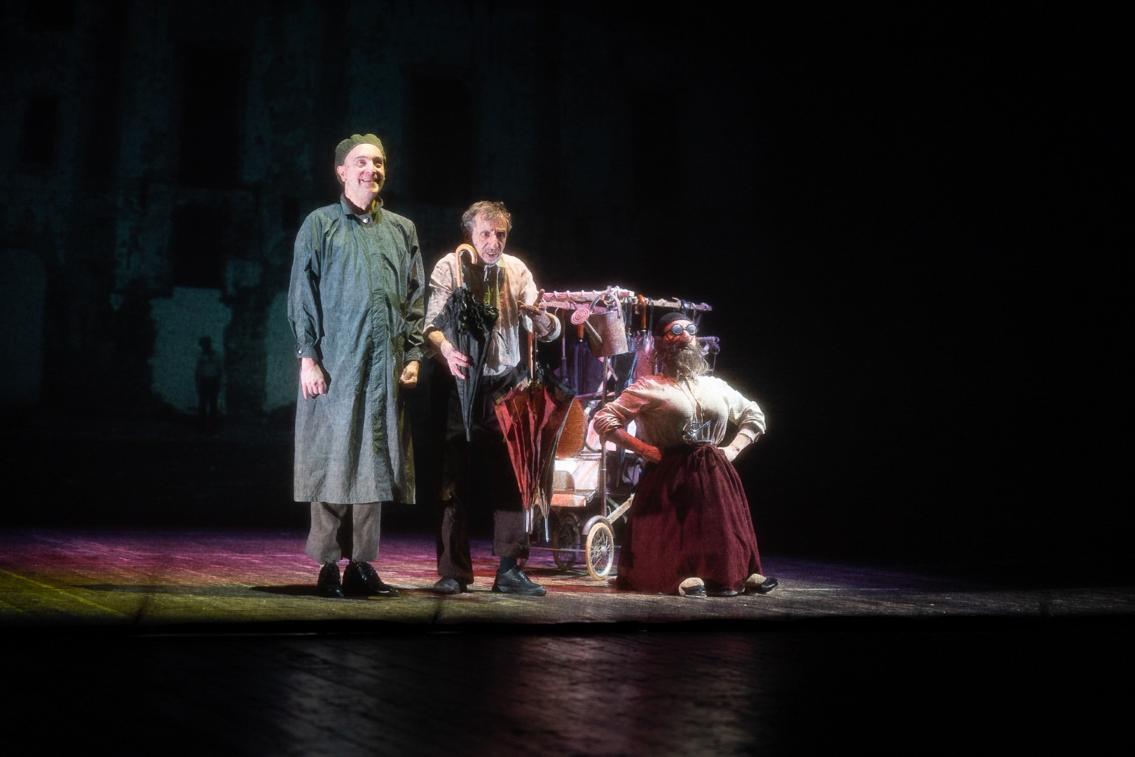 Gli attori ph Nocera Ivan