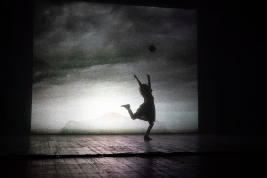 Il pallone arroccato ph: Nocera Ivan