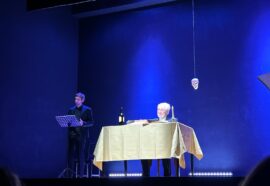 “Il canto del cigno” con Ugo Pagliai a Villa Lazzaroni