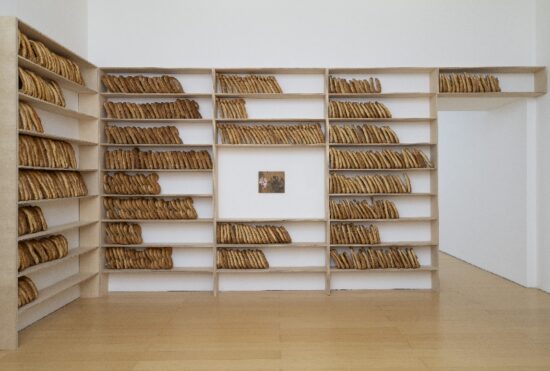 Untitled (Bread Library), Uri Aran - Fondazione Donnaregina per le arti contemporanee