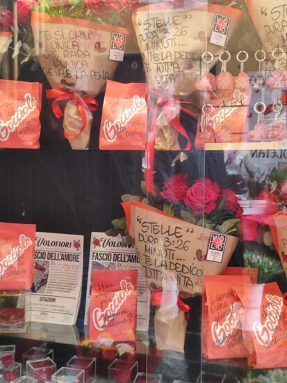 Gocciole Napoli via Toledo