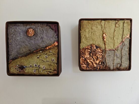 Opere recenti di Maria Pia Daidone in mostra a Napoli