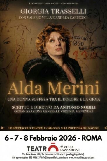 alda merini locandina